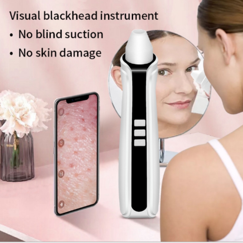 Máy hút mụn đầu đen mụn cám cao cấp AKJ mini cầm tay